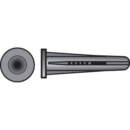 Hillman Conical Plug, 3/4" L, Nylon, 10 PK 5033